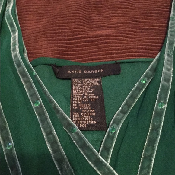 Sexy green camisole - Picture 2 of 3